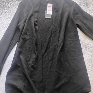 Charter Club Women's Black Cardigan Sweater